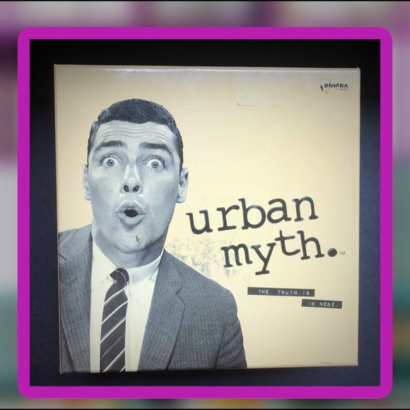 Lightly Used Board Game: URBAN MYTH    Ages 12+, 2+ players - Picture 2 of 7